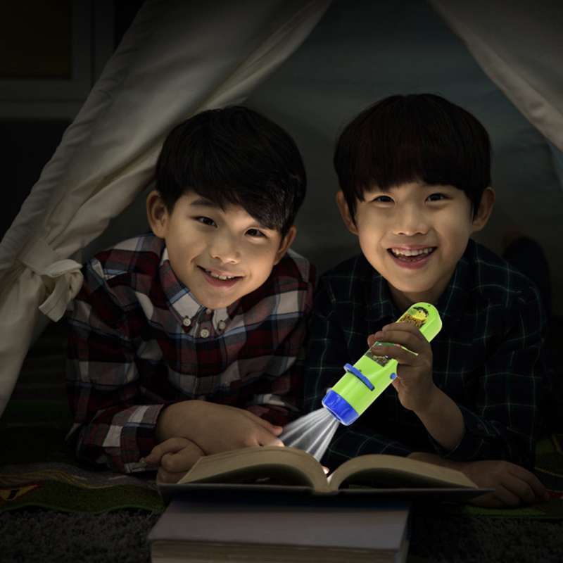 2 4x torch projector lamp night light kids sleeping toy gifts 2 10 year old