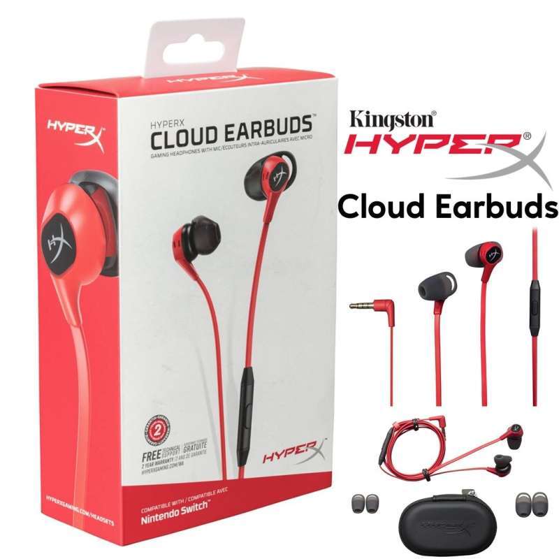 HyperX Cloud Earbuds Gaming Ear phones 