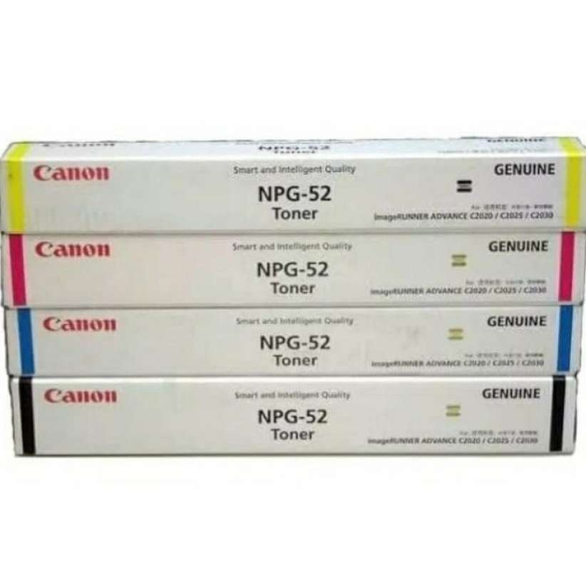 drum unit canon npg 52 b c m y original