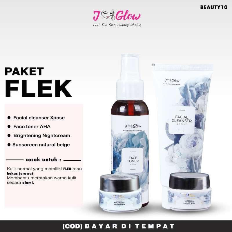 Jglow skincare hot sale