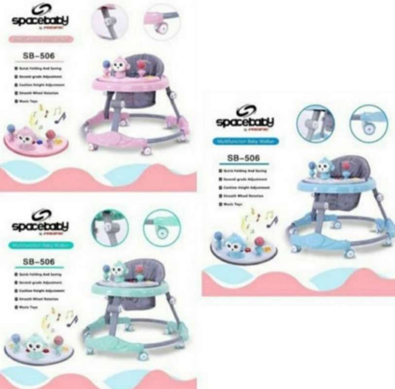 Jual Babywalker Baby Walker Alat Belajar Jalan Bayi Spacebaby Space Baby Pacific Sb506 Sb 506 Online Mei 2021 Blibli