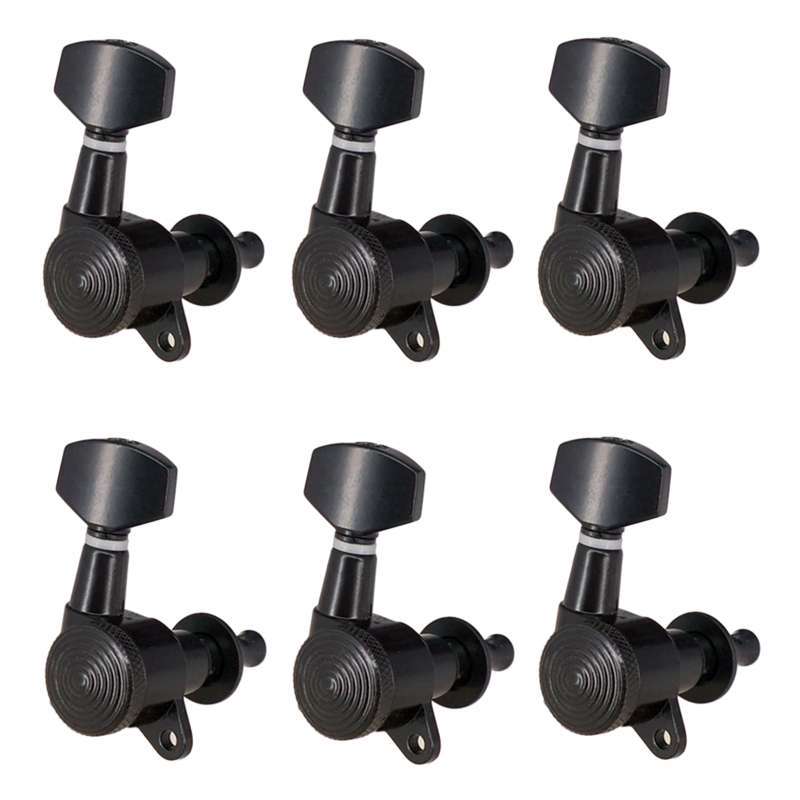 guitar tuners black