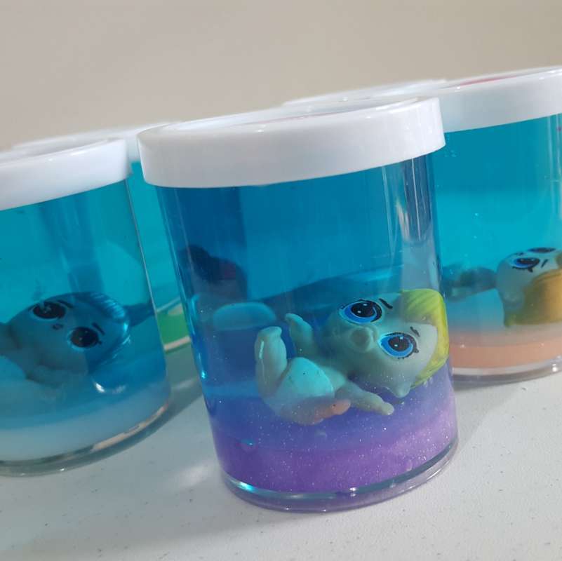 Jual MAINAN ANAK SLIME LOL GLITTER di Seller R Dkidztoys