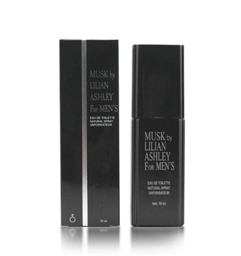 Jual Parfum Musk By Lilian Ashley- Black Macho -70ml Di Seller