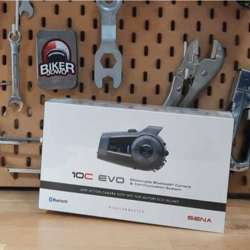 Jual Sena 10C Evo Intercom + Camera di 