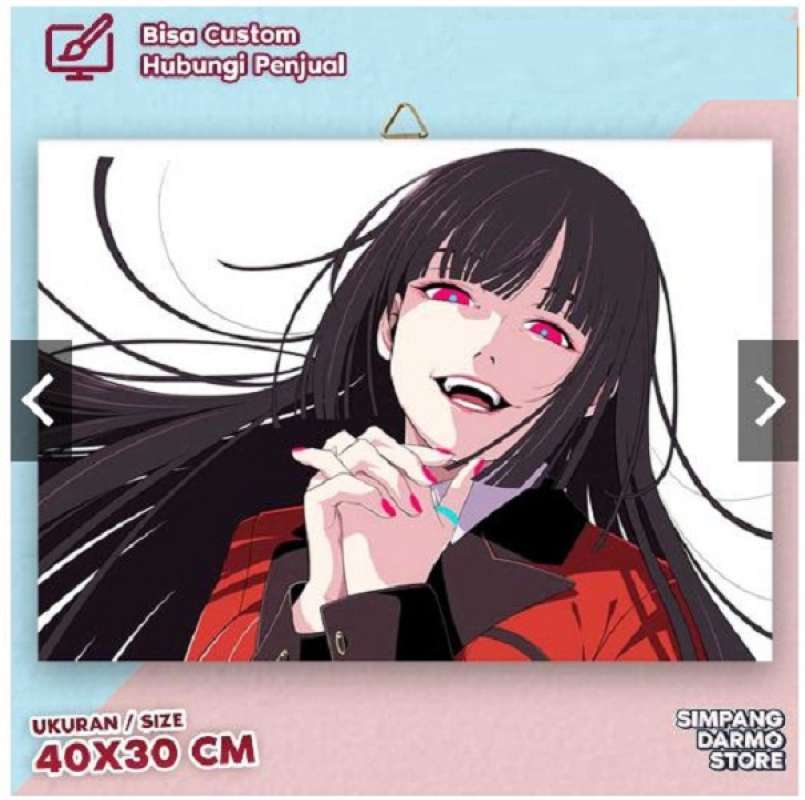 Jual Poster Kayu Besar Anime Kakegurui Yumeko Jabami Bisa Custom Gambar Lain Ukuran 30x40 Cm Kkg 4 Online April 2021 Blibli Kakegurui kakegurui icon anime anime icon anime icons kakegurui yumeko and midari matching theme ,, give credits to @himagyu it you use it. poster kayu besar anime kakegurui yumeko jabami bisa custom gambar lain ukuran 30x40 cm kkg 4