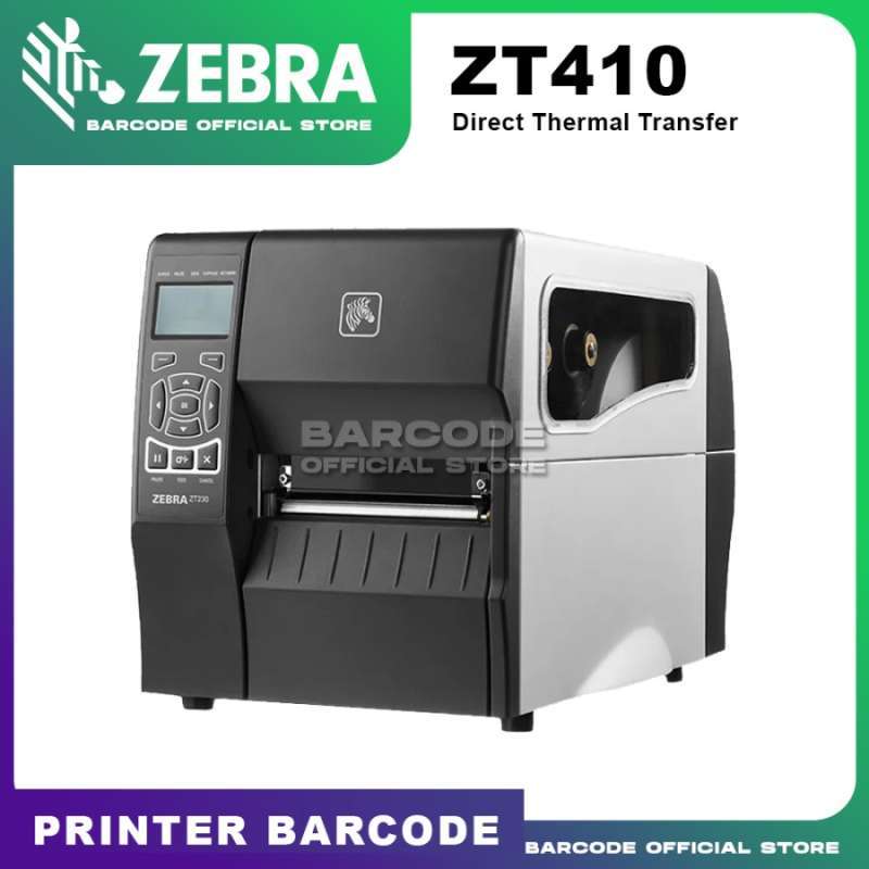 Jual Printer Barcode Zebra ZT410 ZT-410 di Seller CODESHOP ...