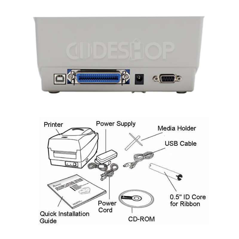 Jual PRINTER BARCODE ARGOX OS214 CETAK LABEL OS-214 PLUS ...