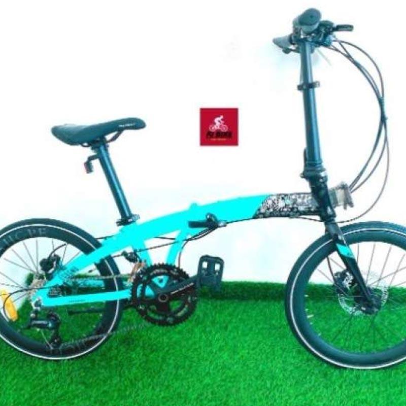 Jual SEPEDA LIPAT ELEMENT ECOSMO Z9 20 INCH BIKE FOR HOPE di