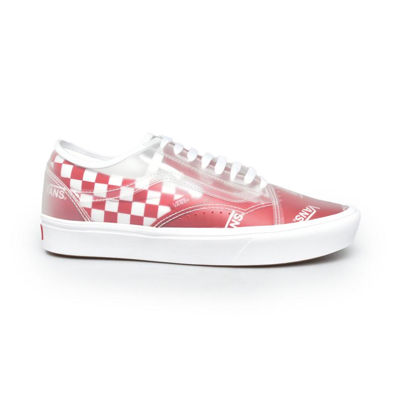 red check vans