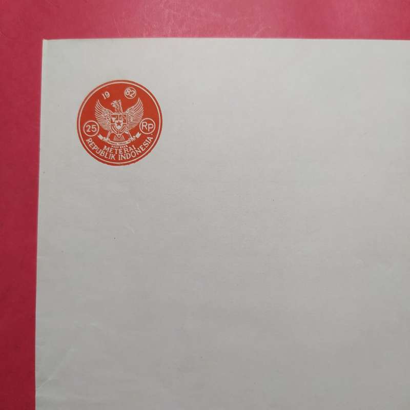 Jual Kertas Segel Rp 25 Tahun 1982 Single Di Seller Bersih Bersih Gudang Kab Jember Jawa Timur Blibli