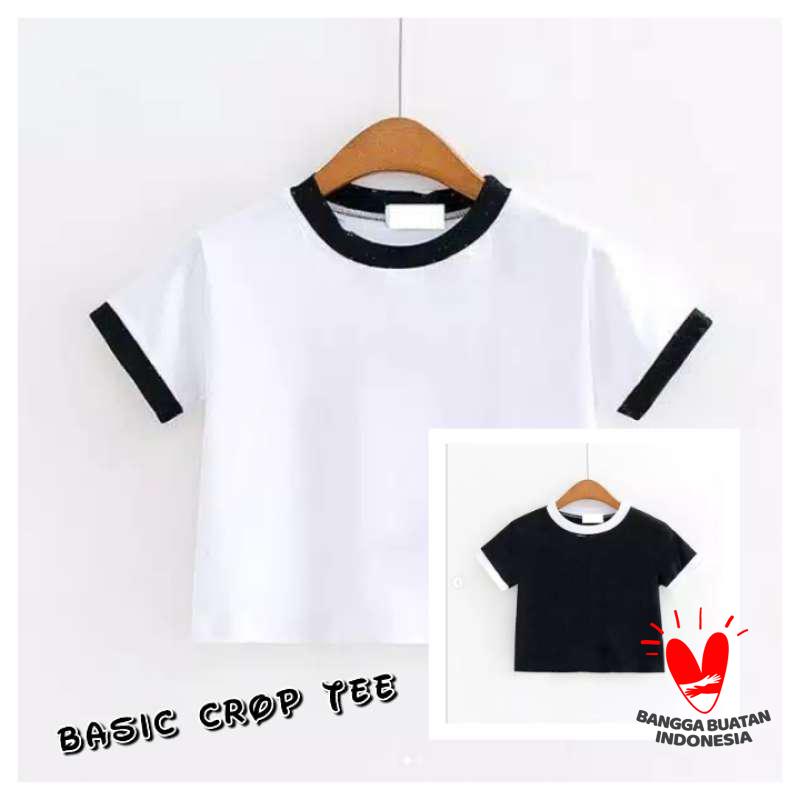 Promo MOS Baju Atasan Wanita Crop Top 