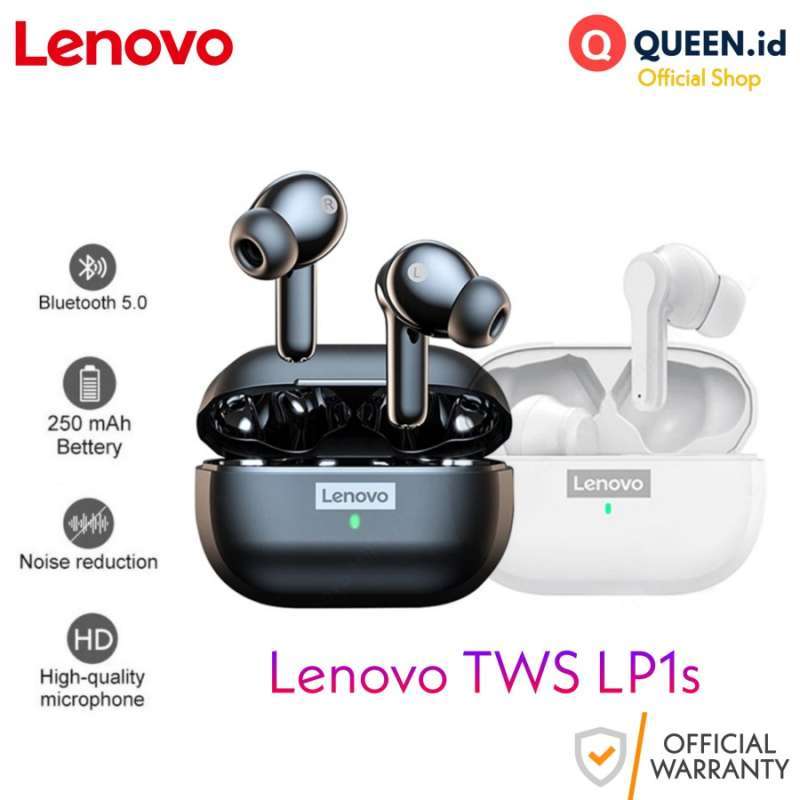 Jual Lenovo LP1S TWS Wireless Bluetooth 