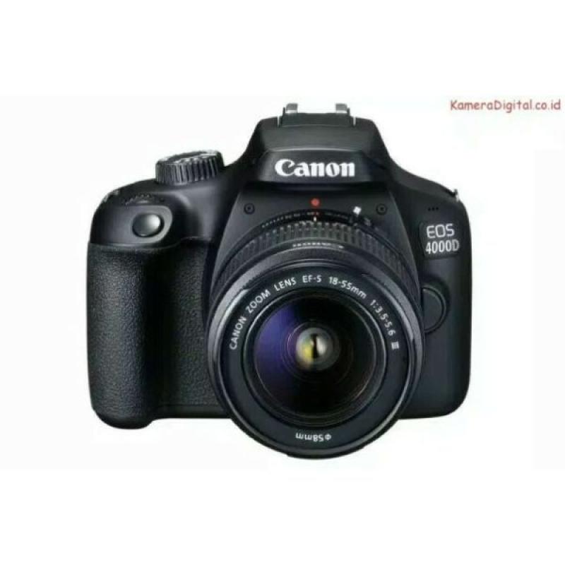 readystok canon eos 4000d kit 18 55 iii wifi tren