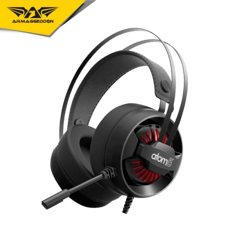 Promo Headset Gaming Atom 5 [ 7 Colour 