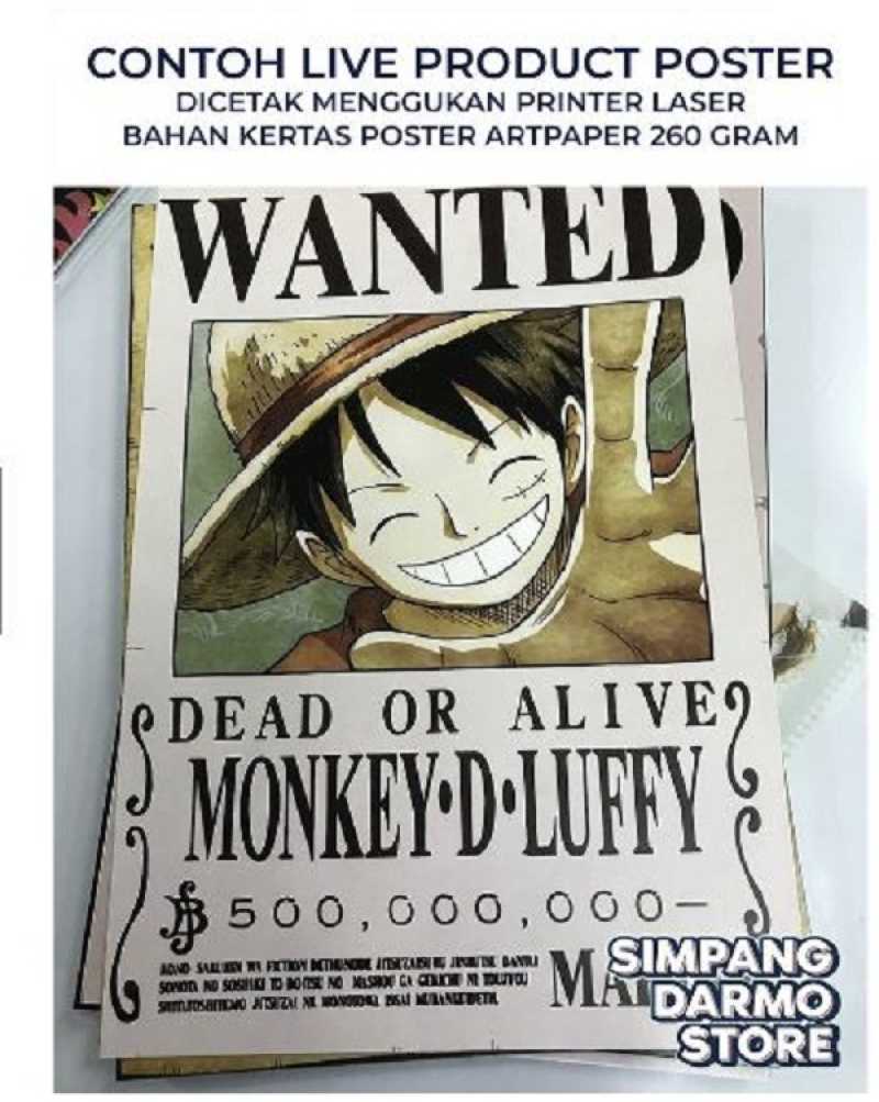 Jual Poster A3 12r Personil One Piece Lengkap Custom Online Maret 2021 Blibli Klick disini untuk join #admin_jeff. poster a3 12r personil one piece lengkap custom