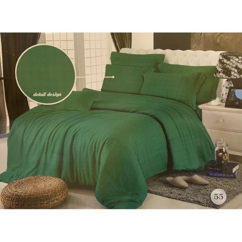 Jual Bed Cover Seprai Bed Cover Set Jacquard Emboss Single Size Kingsize Murah Mei 2021 Blibli