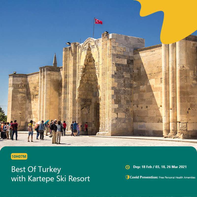 Jual Promo All In Best Of Turkey With Kartepe Ski Resort Cost Saver Mt6tk Paket Tour Turki Luar Negeri Bayu Buana Travel Services 10 Hari 7 Malam Online Januari 2021 Blibli