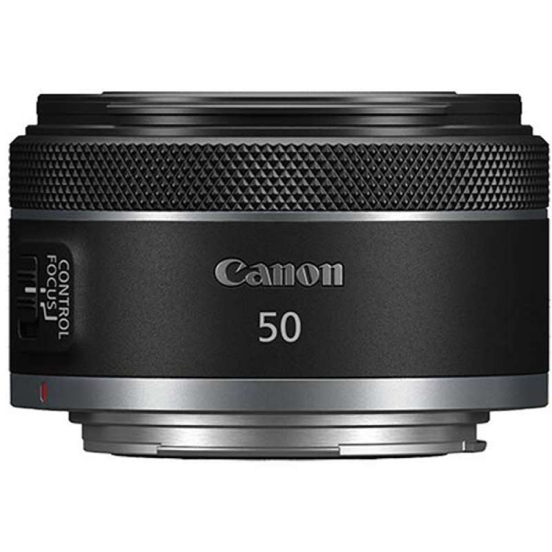 lensa canon rf 50mm f1 8 stm lens for eos r rp r6 r5 full frame