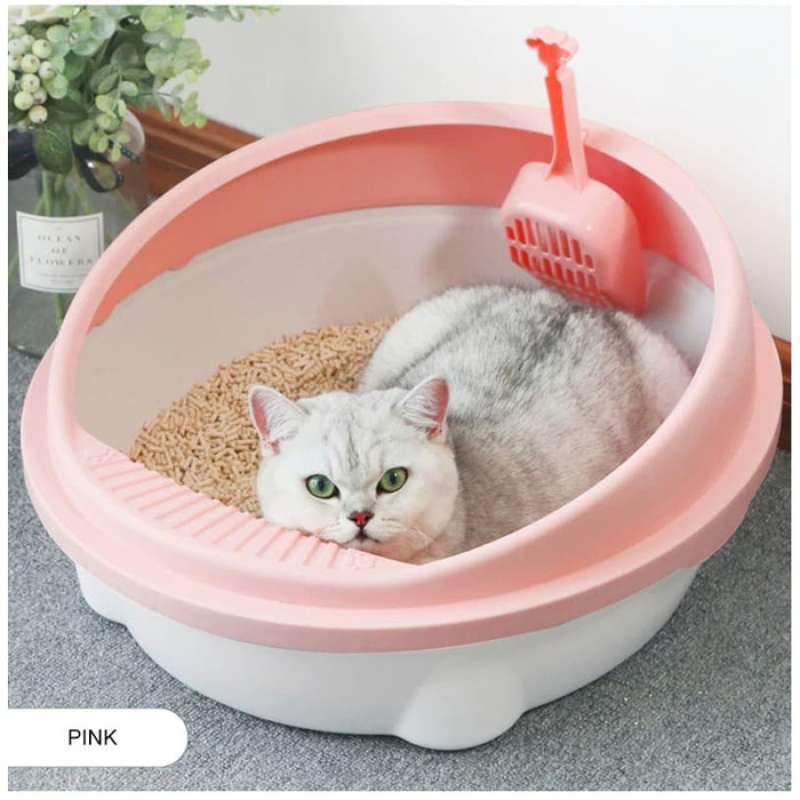 Toilet litter tray clearance