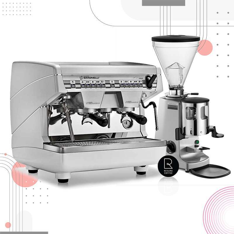 Jual Simonelli appia 2 Compak putih dan 