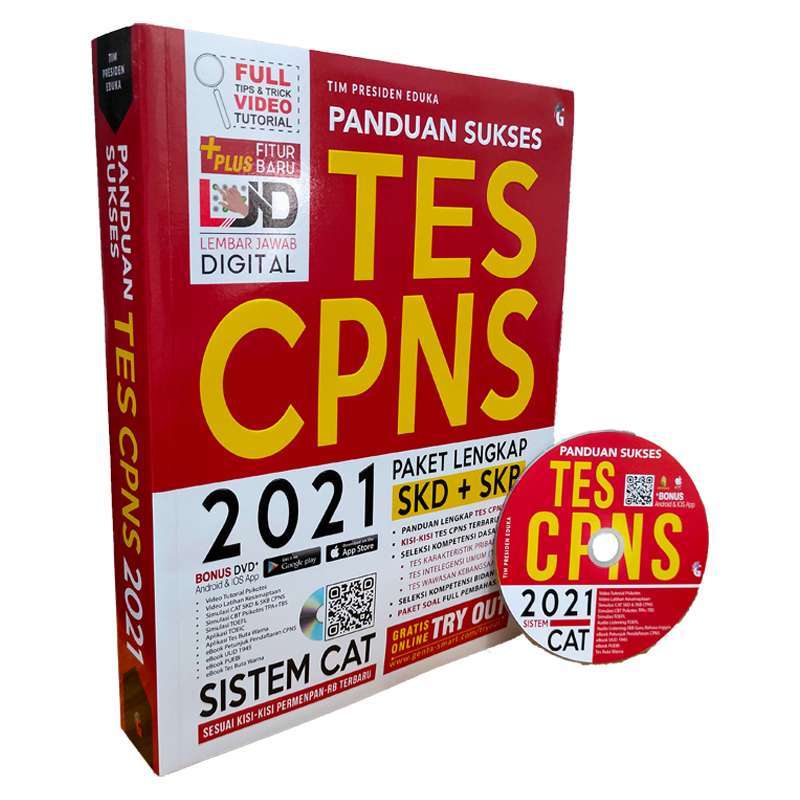Jual Buku Cpns Terbaru 21 Buku Cpns 21 Panduan Sukses Tes Cpns 21 Paket Lengkap Skd Skb Terbaru Oktober 21 Harga Murah Kualitas Terjamin Blibli