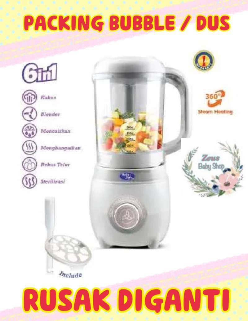 Baby safe food maker rusak outlet