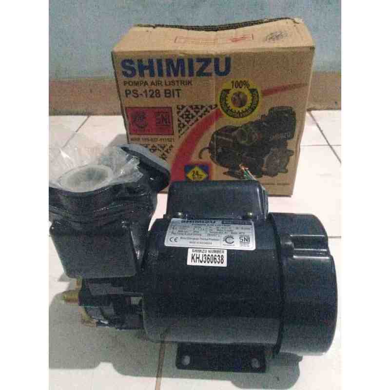 Pompa Air Shimizu 125 Watt Manual Ps 128 Bit Sumur Dangkal Sidoarjo Terbaru Agustus 2021 Harga Murah Kualitas Terjamin Blibli