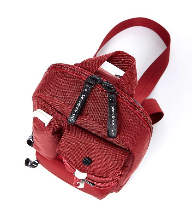 Samsonite red hotsell mirre sling