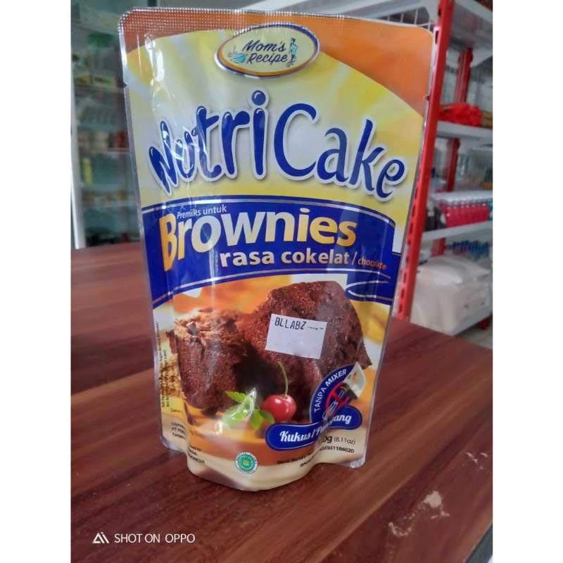 Jual Nutri Cake Premiks Brownies Coklat 230g Terbaru Juni 2021 Blibli