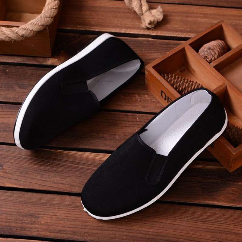 Promo Chinese Traditional Cotton Cloth Shoes Kung Fu Tai Chi Shoes Oxford  Sole Unisex Black Size 39-44 for Men Outdoor Sports Diskon 23% di Seller  Homyl - China | Blibli