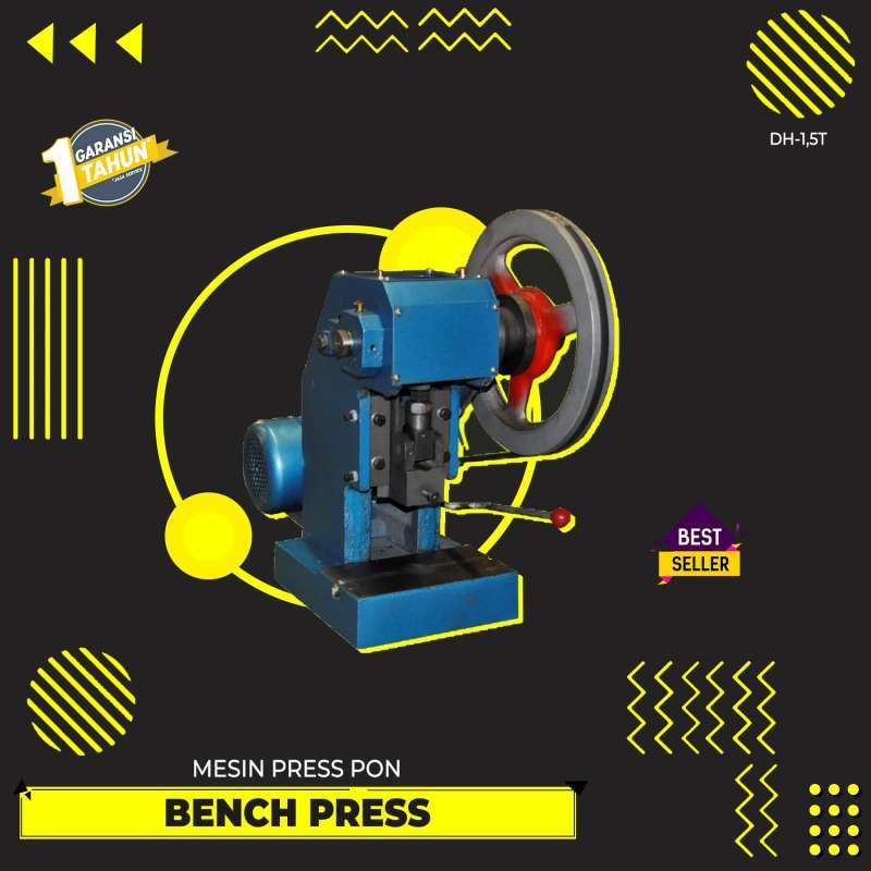 1.5 best sale bench press