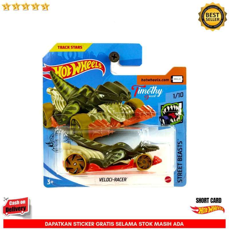 Jual Hot Wheels Short Card Veloci Racer 