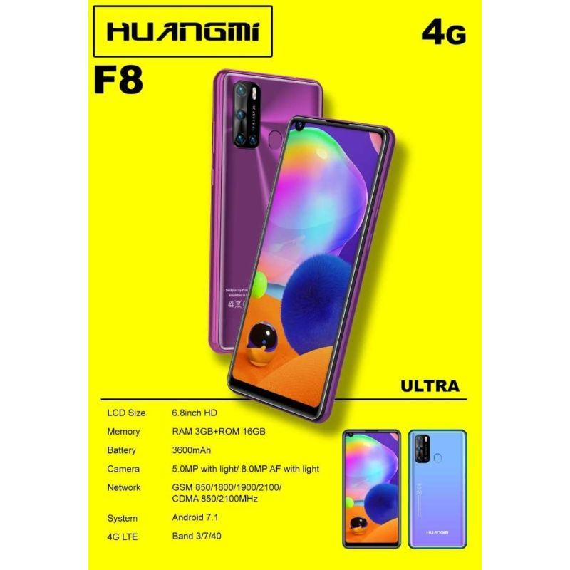 Jual Huangmi F8 Ultra 4g Lte Ram 3gb Rom 16 Garansi Resmi Murah Mei 2021 Blibli