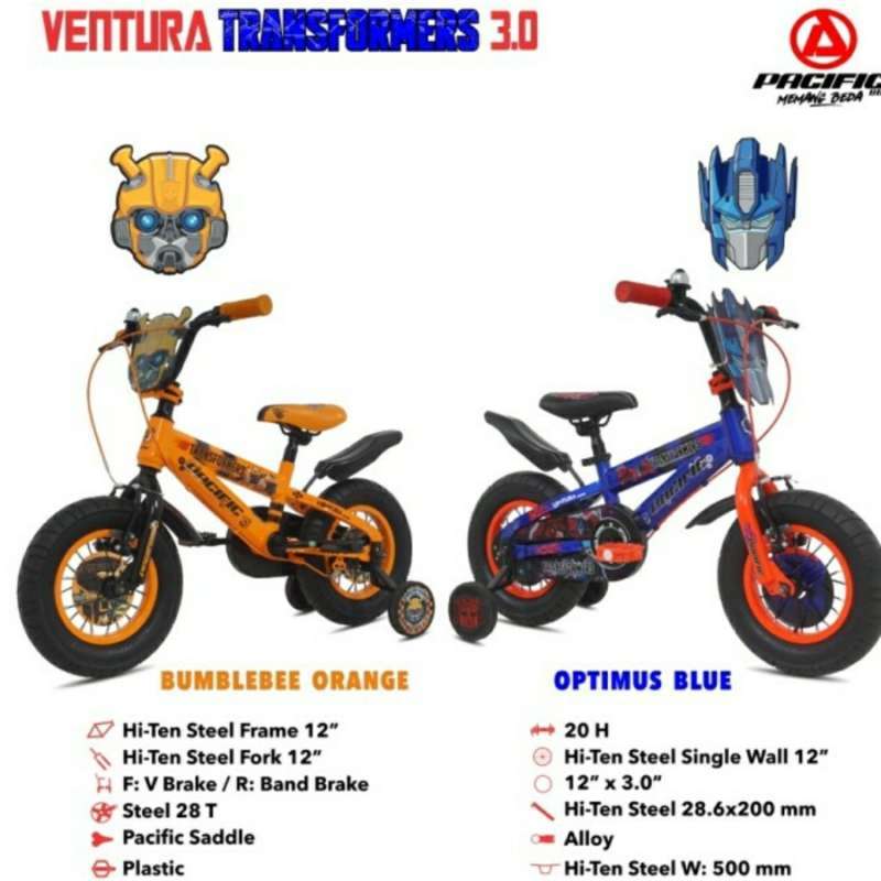 bumblebee bike 12 inch