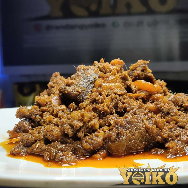 New Rendang Yoiko Daging Kerbau X Kacang 1kg Asli Padang Terbaru Juli 2021 Harga Murah Kualitas Terjamin Blibli