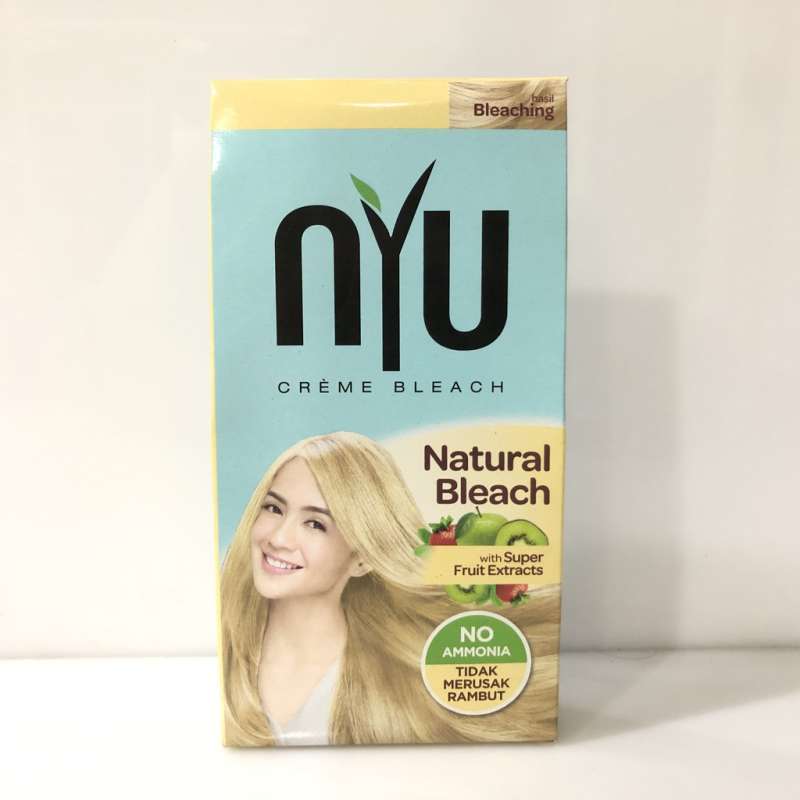 Jual Nyu Creme Bleach Bleaching Rambut Nyu Di Seller Sinar Asia Cosmetics Kota Bekasi Jawa Barat Blibli