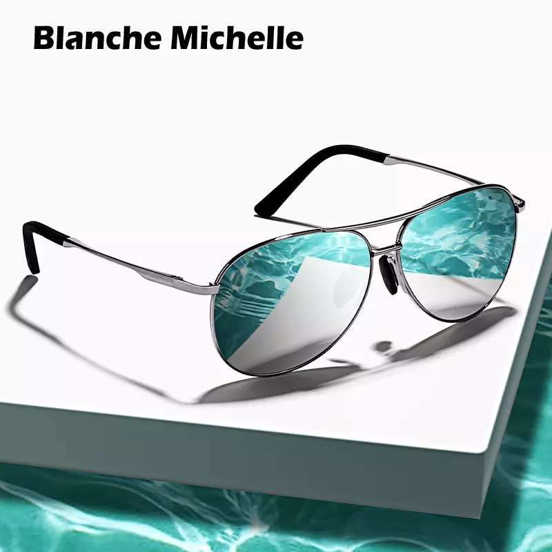 Promo Kacamata Polarized Potochromic Anti UV 400 Pria Wanita Anti