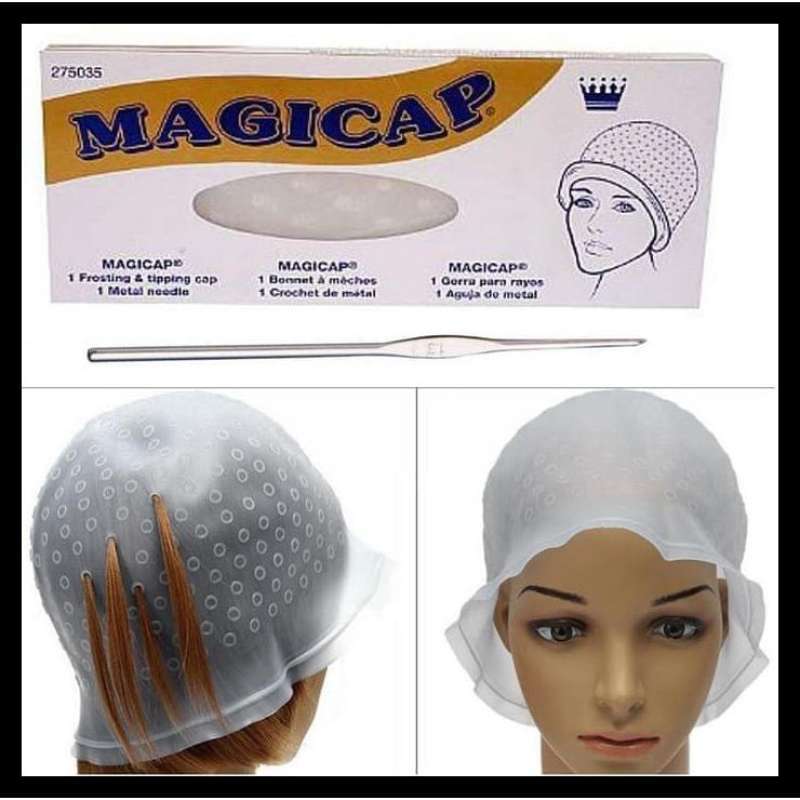 Jual Magicap Topi Highlight Karet Silicone Pewarna Rambut Murah Mei 2021 Blibli