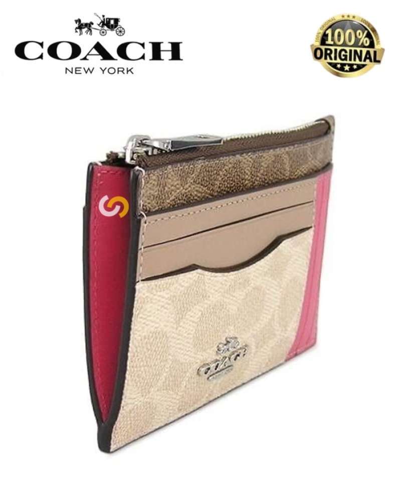 coach card holder price