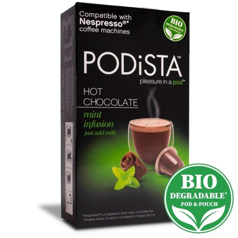 Jual Nespresso Capsules Chocolate Pods 