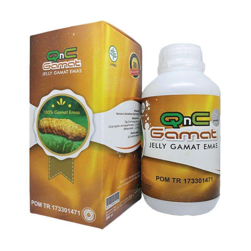 Jual Qnc Jelly Gamat Obat Infeksi Saluran Kemih Ginjal Original Terbaru Juli 2021 