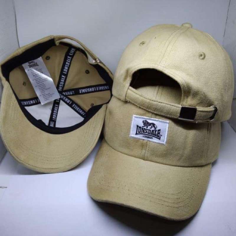 Promo topi pria baseball | lonsdalee 