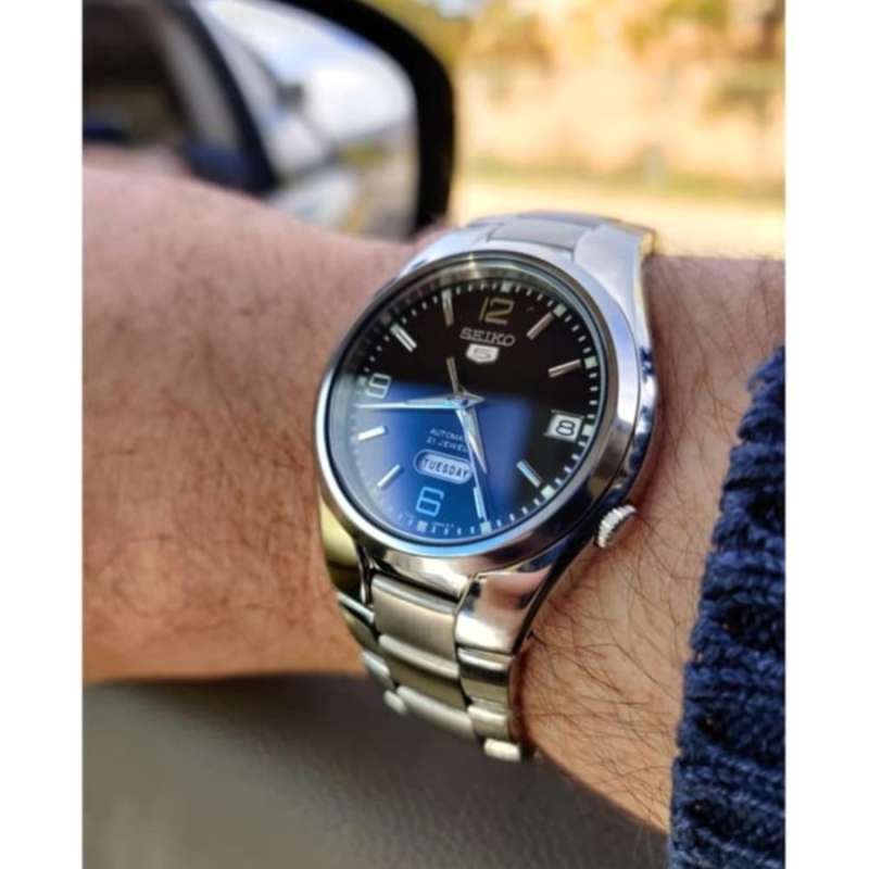 Snk621k1 Seiko Snk623 Seiko Automatic 21 Jewels Original Jam