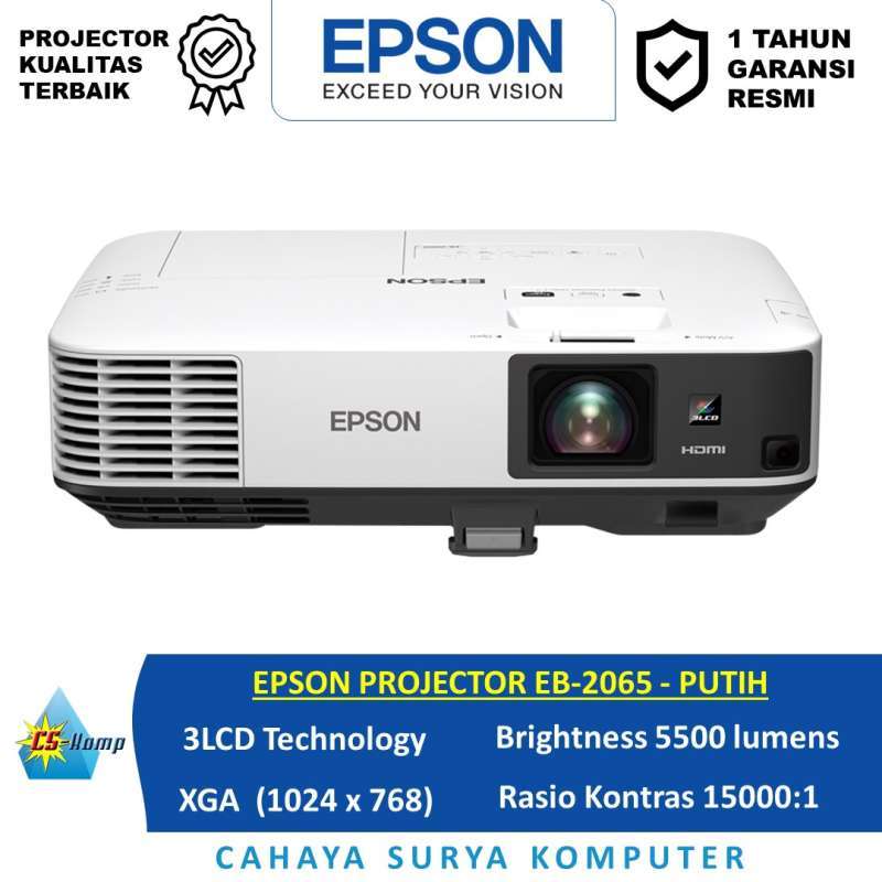 Jual Epson Projector Eb-2065 | 3lcd 