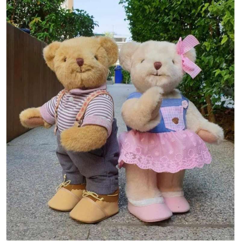 Promo TEDDY HOUSE BONEKA TEDDY BEAR SANDRA BEAR 12 INCH Diskon 49