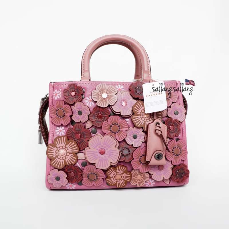 Coach rogue dusty rose discount