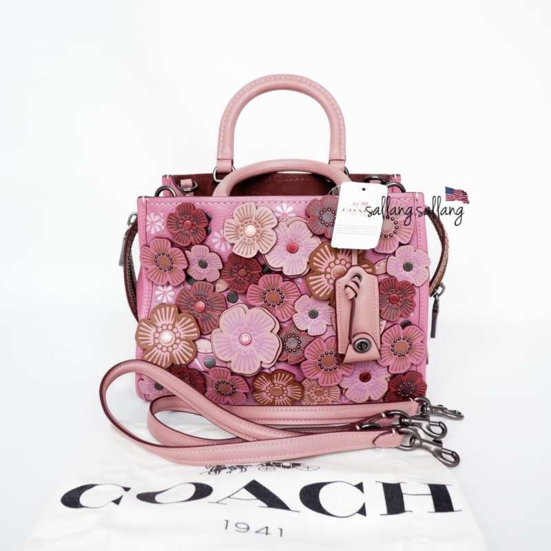 Coach rogue dusty rose sales