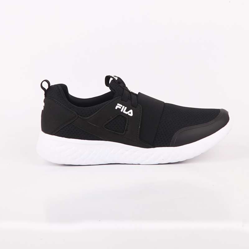 fila white black
