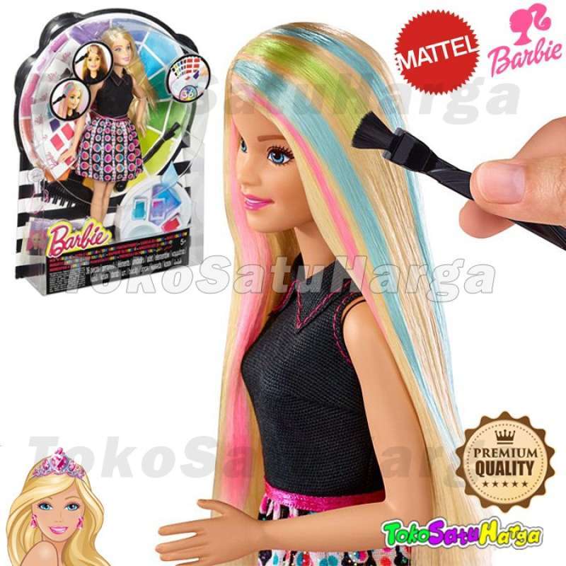 Cat rambut barbie clearance